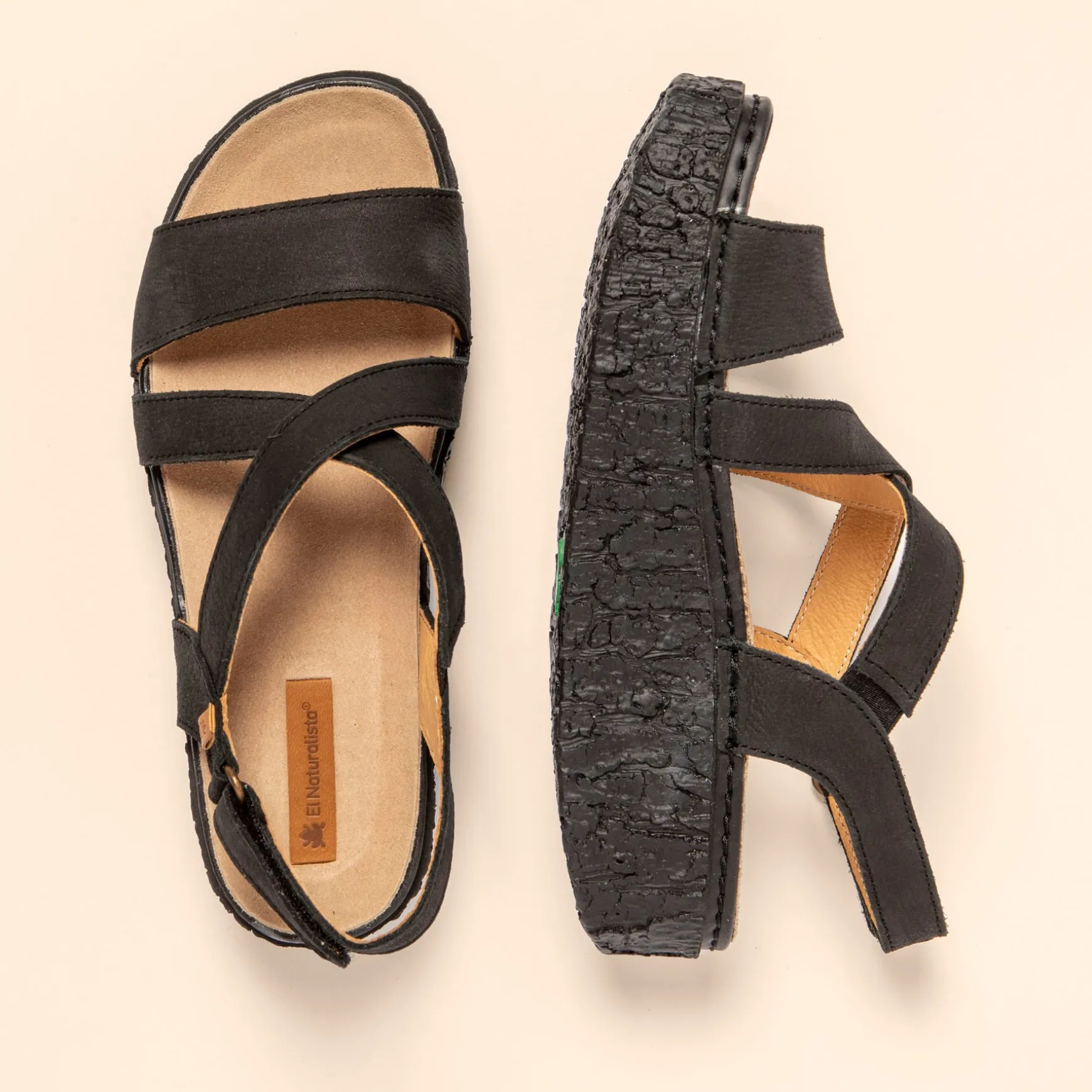 Women El Naturalista Sandals|5973 SHINRIN