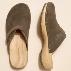 Women El Naturalista Clogs|5834 SHOKUNIN