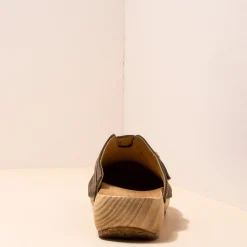 Women El Naturalista Clogs|5834 SHOKUNIN