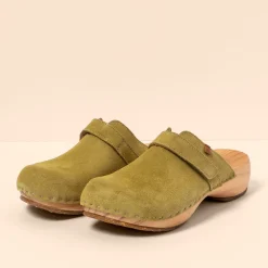 Women El Naturalista Clogs|5834 SHOKUNIN