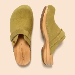 Women El Naturalista Clogs|5834 SHOKUNIN
