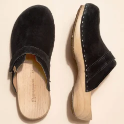 Women El Naturalista Clogs|5834 SHOKUNIN