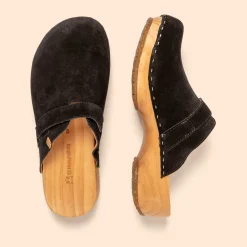 Women El Naturalista Clogs|5834 SHOKUNIN