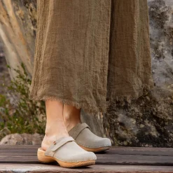 Women El Naturalista Clogs|5834 SHOKUNIN