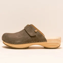Women El Naturalista Clogs|5834 SHOKUNIN