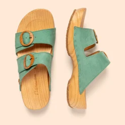 Women El Naturalista Clogs|5835 SHOKUNIN