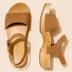 Women El Naturalista Sandals|5831 SHOKUNIN