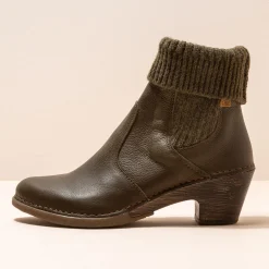 Women El Naturalista Ankle Boots With Heel|Ankle Boots|5498 SYLVAN