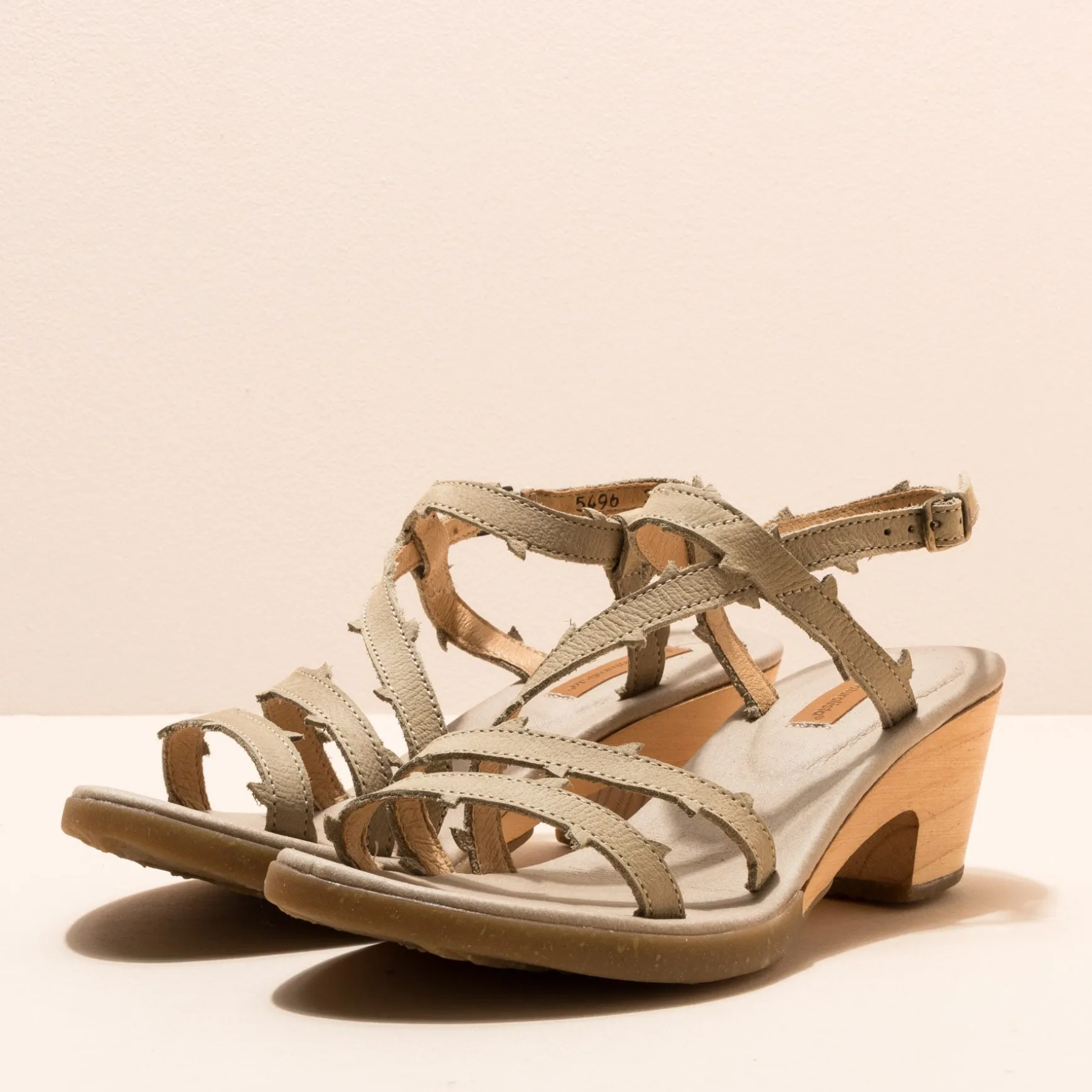Women El Naturalista Sandals|Sandals With Heel|5496 SYLVAN SANDALIA