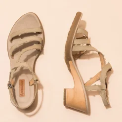Women El Naturalista Sandals|Sandals With Heel|5496 SYLVAN SANDALIA