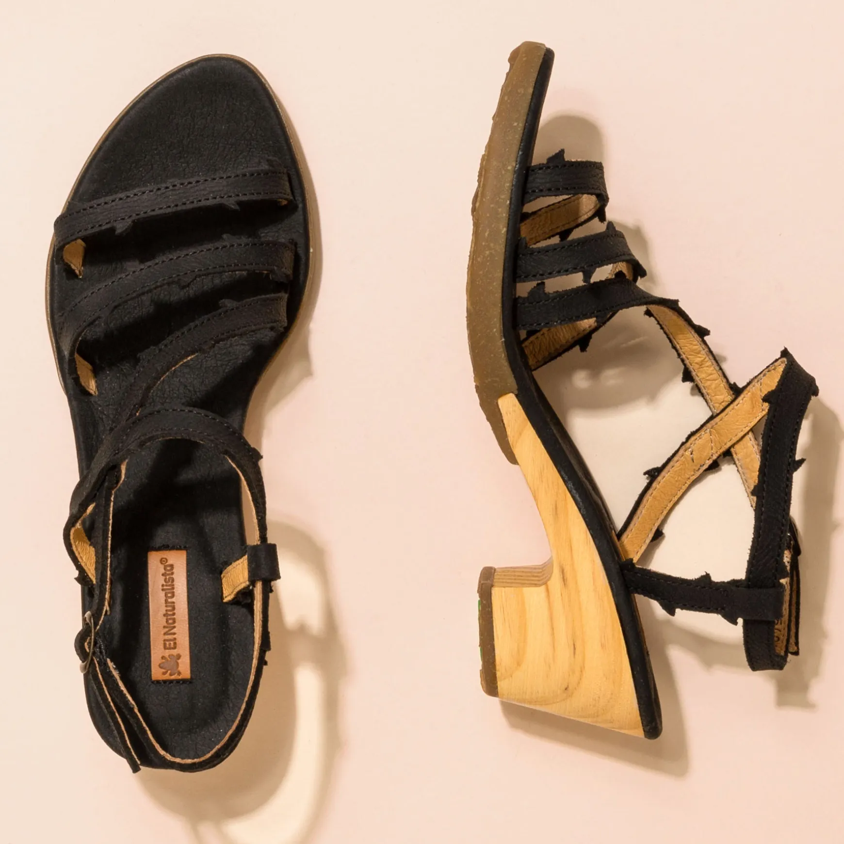 Women El Naturalista Sandals|Sandals With Heel|5496 SYLVAN SANDALIA