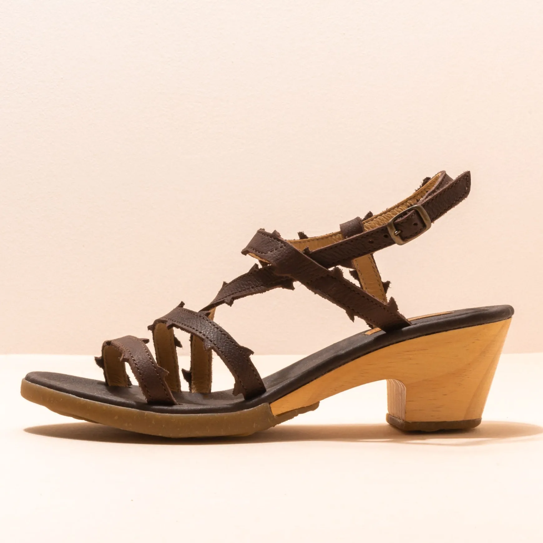 Women El Naturalista Sandals|Sandals With Heel|5496 SYLVAN SANDALIA