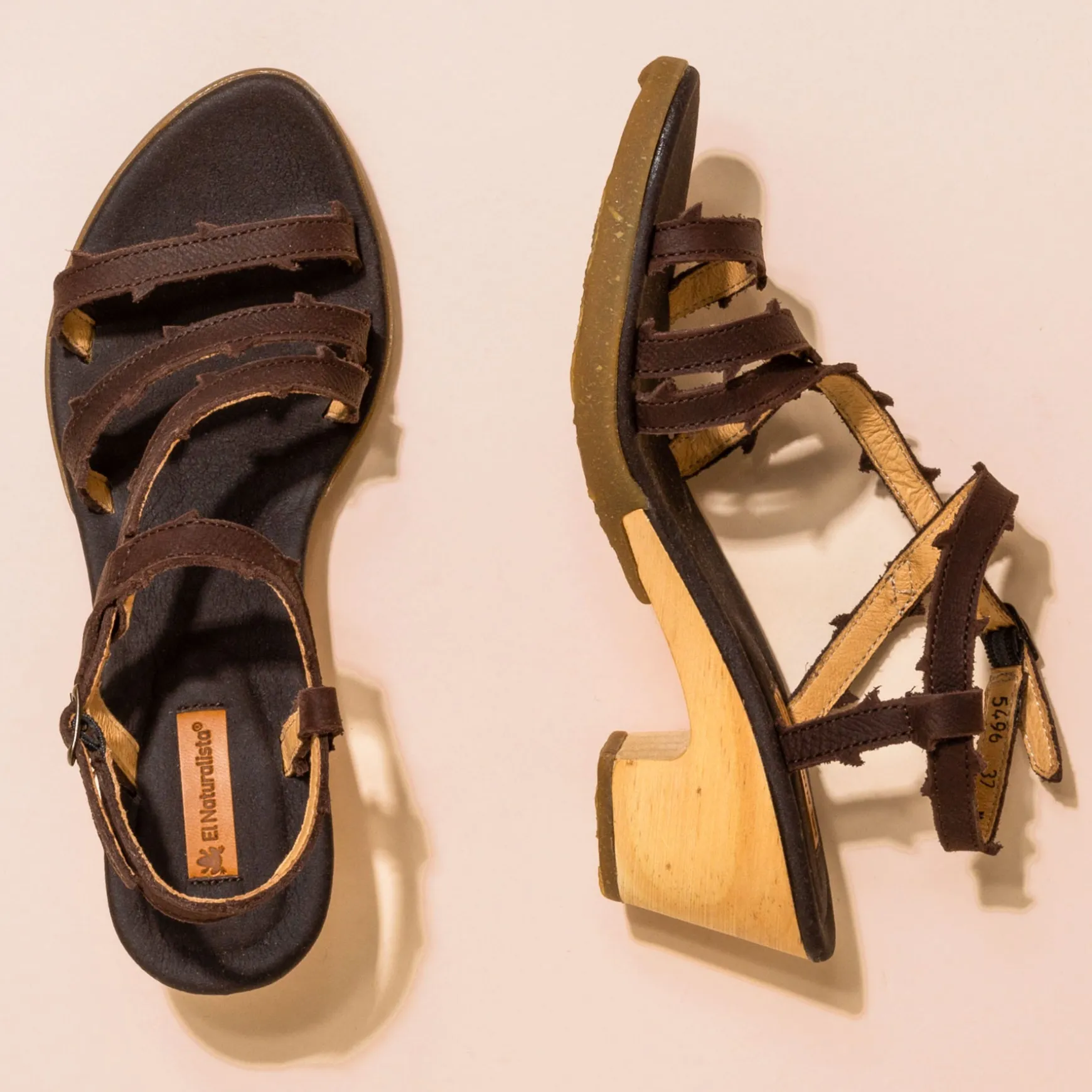 Women El Naturalista Sandals|Sandals With Heel|5496 SYLVAN SANDALIA