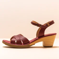 Women El Naturalista Sandals|Sandals With Heel|5495 SYLVAN SANDALIA