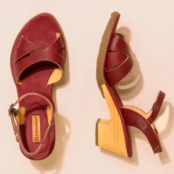 Women El Naturalista Sandals|Sandals With Heel|5495 SYLVAN SANDALIA