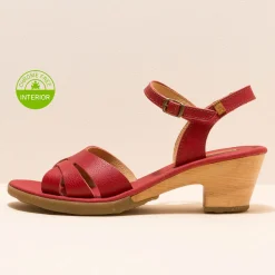 Women El Naturalista Sandals|Sandals With Heel|5495 SYLVAN SANDALIA