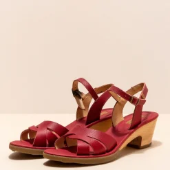 Women El Naturalista Sandals|Sandals With Heel|5495 SYLVAN SANDALIA