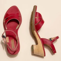 Women El Naturalista Sandals|Sandals With Heel|5495 SYLVAN SANDALIA
