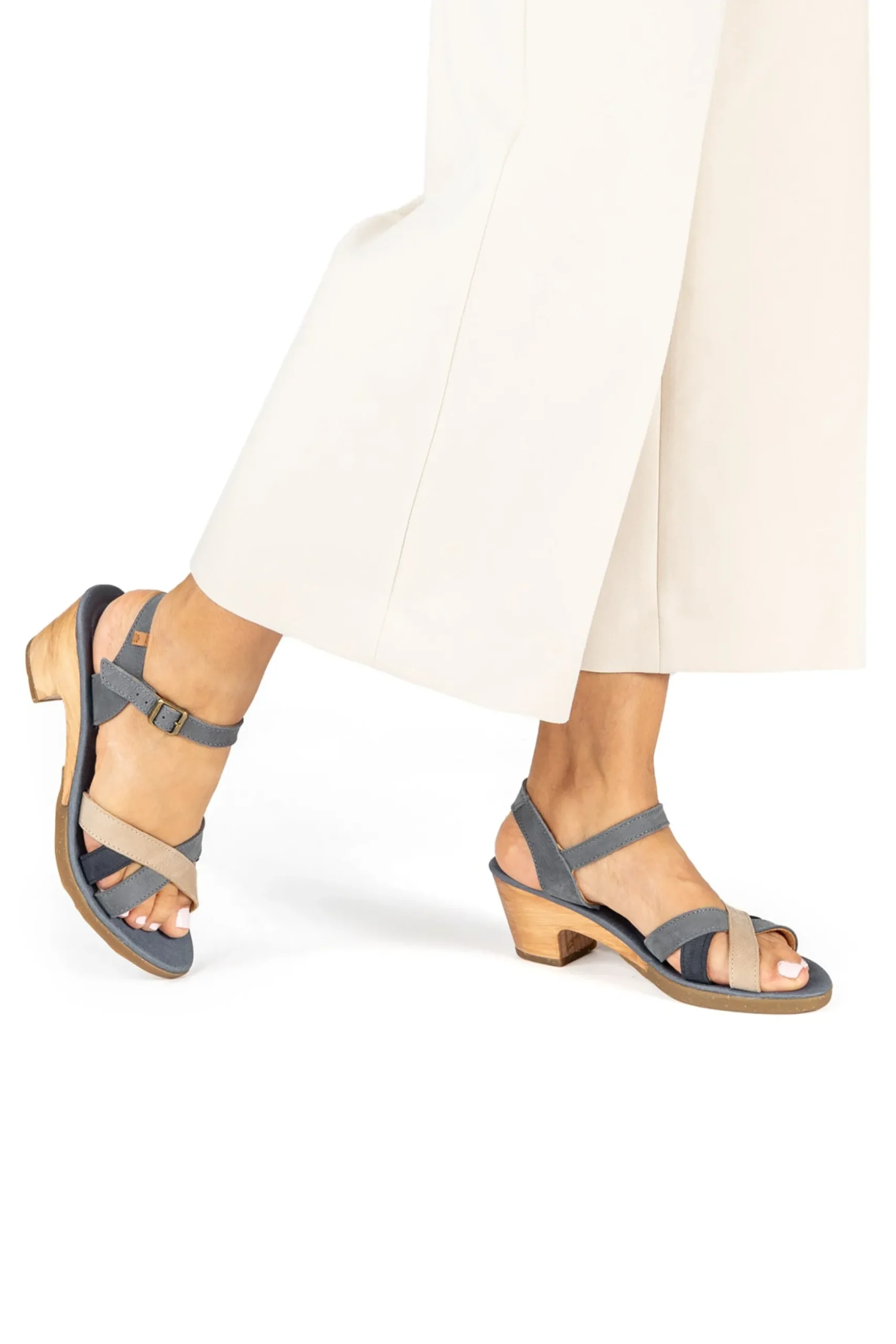 Women El Naturalista Sandals|Sandals With Heel|5499 SYLVAN SANDALIA