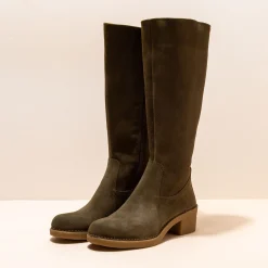 Women El Naturalista Boots|Boots With Heel|5663 TICINO