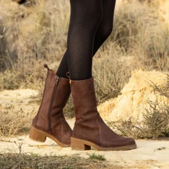 Women El Naturalista Boots|Boots With Heel|5662 TICINO