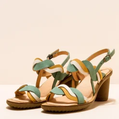 Women El Naturalista Sandals|Sandals With Heel|5163 TRIVIA
