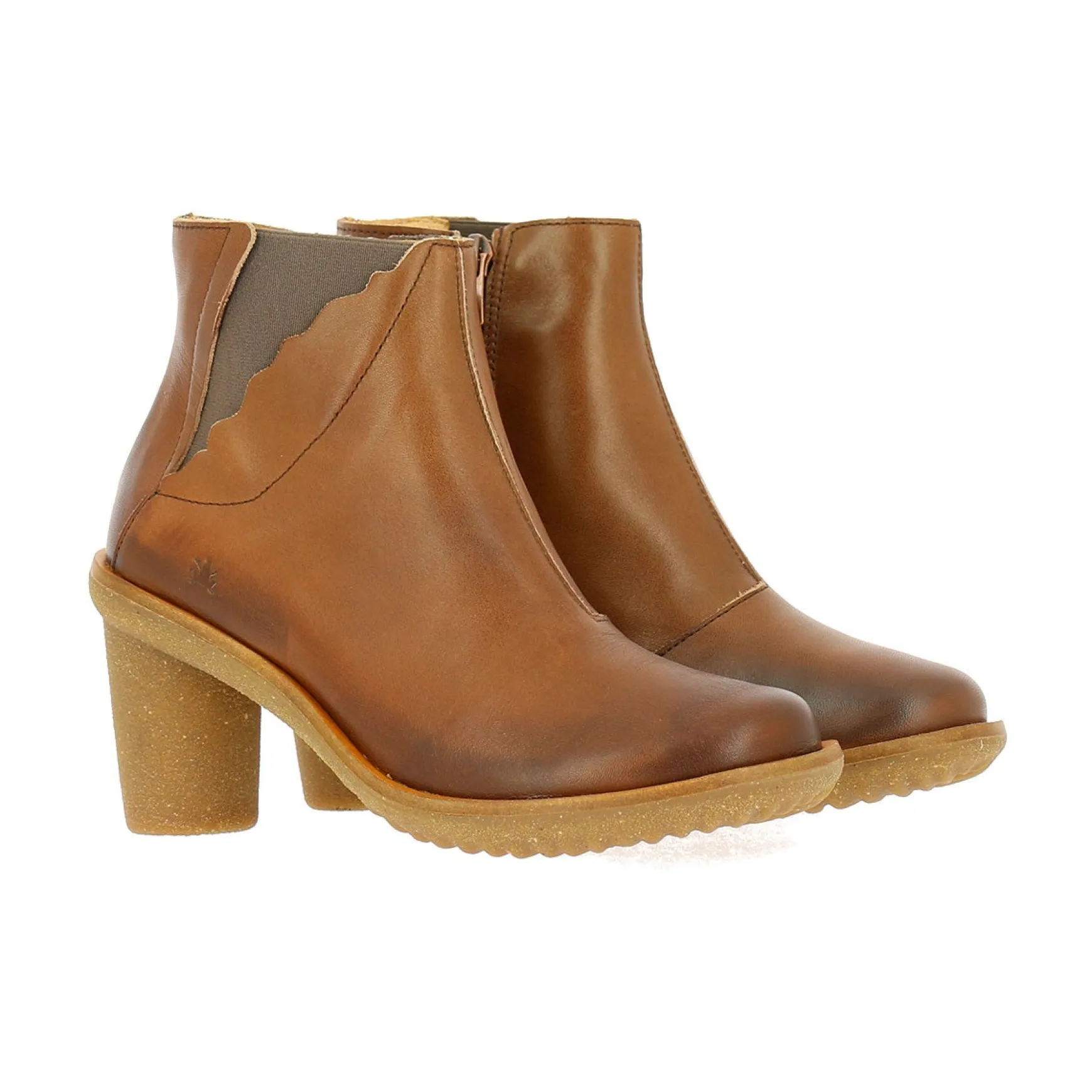 Women El Naturalista Ankle Boots With Heel|Ankle Boots|5161 TRIVIA