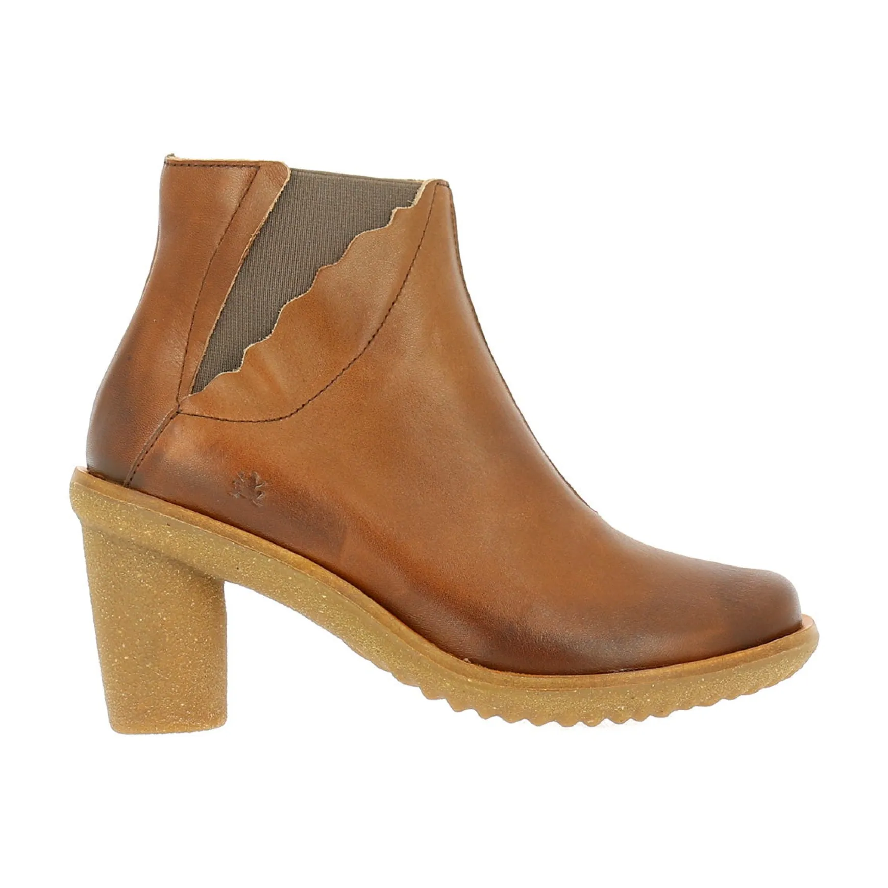 Women El Naturalista Ankle Boots With Heel|Ankle Boots|5161 TRIVIA