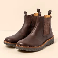 Women El Naturalista Ankle Boots|5582 VOLCANO