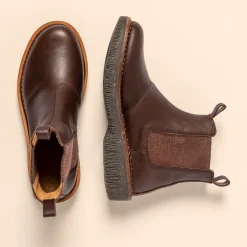 Women El Naturalista Ankle Boots|5582 VOLCANO