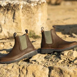 Women El Naturalista Ankle Boots|5582 VOLCANO