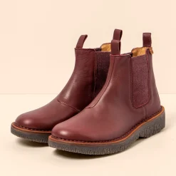 Women El Naturalista Ankle Boots|5582 VOLCANO