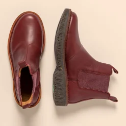 Women El Naturalista Ankle Boots|5582 VOLCANO