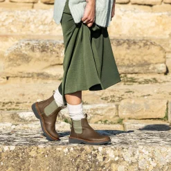 Women El Naturalista Ankle Boots|5582 VOLCANO