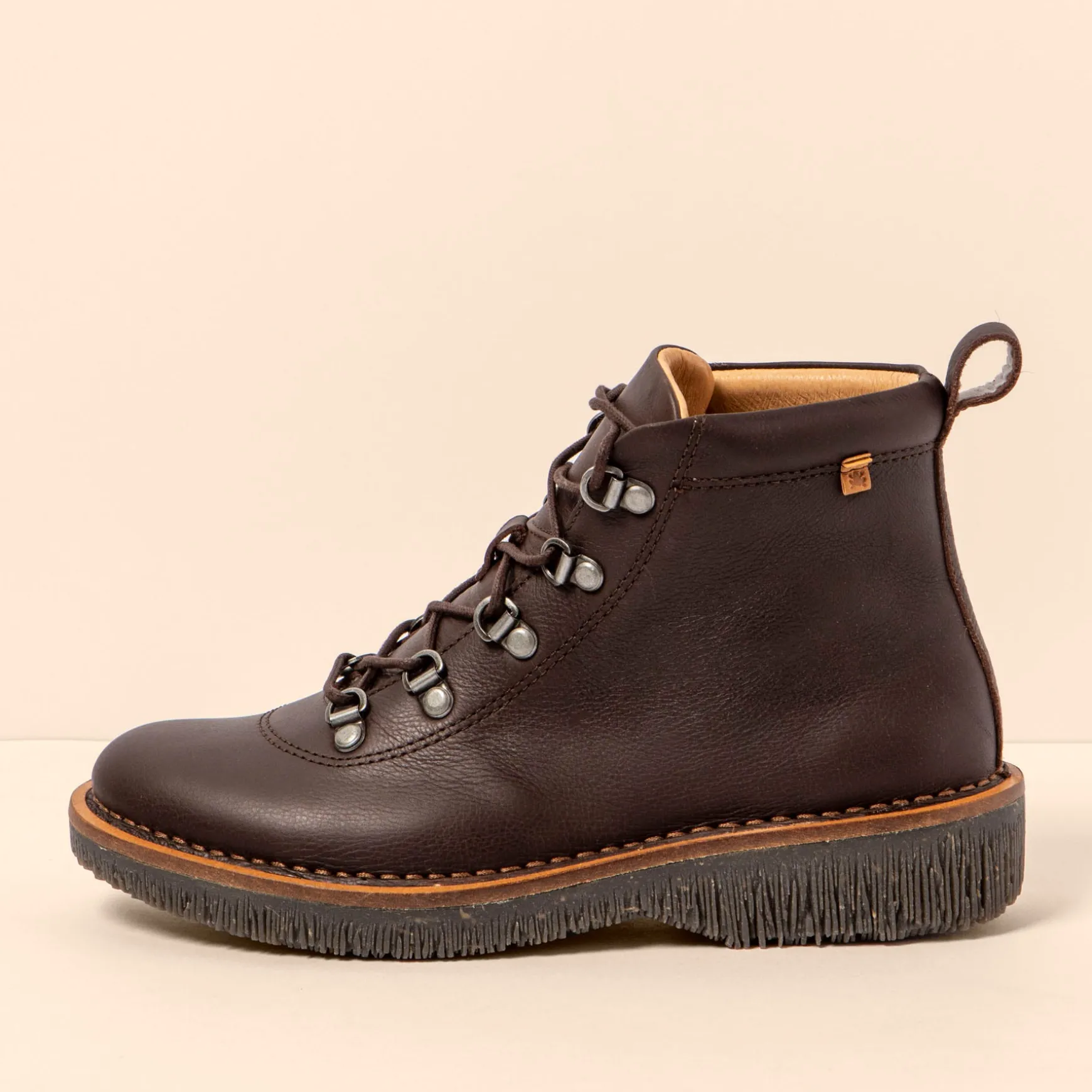 Women El Naturalista Ankle Boots|5583 VOLCANO