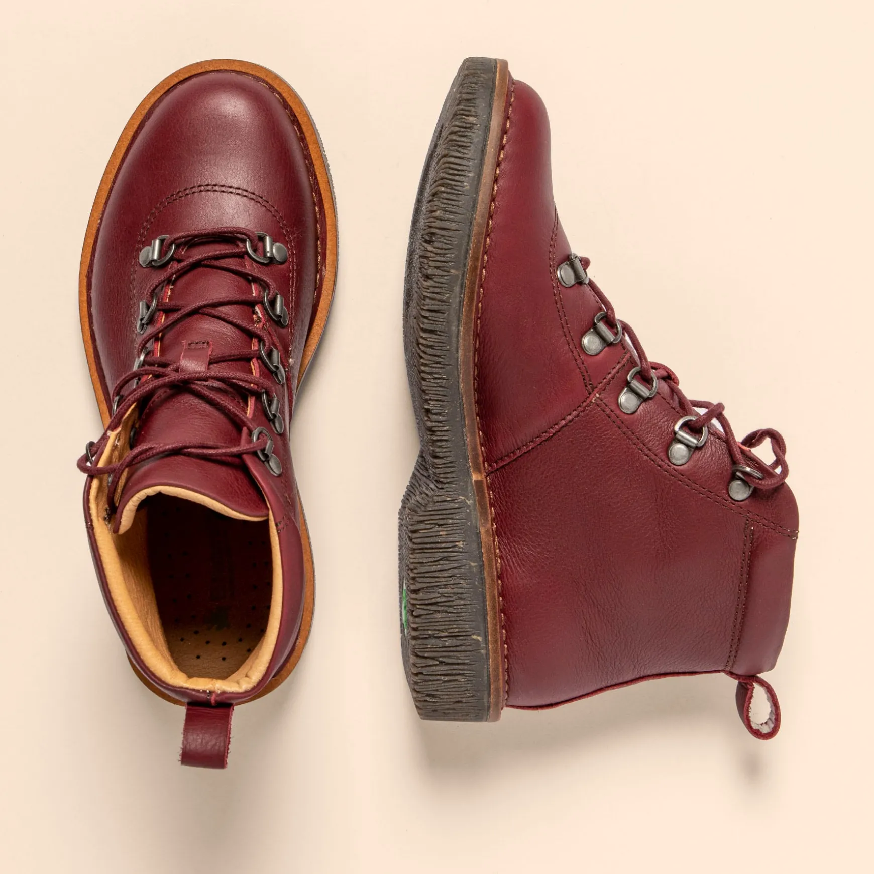 Women El Naturalista Ankle Boots|5583 VOLCANO