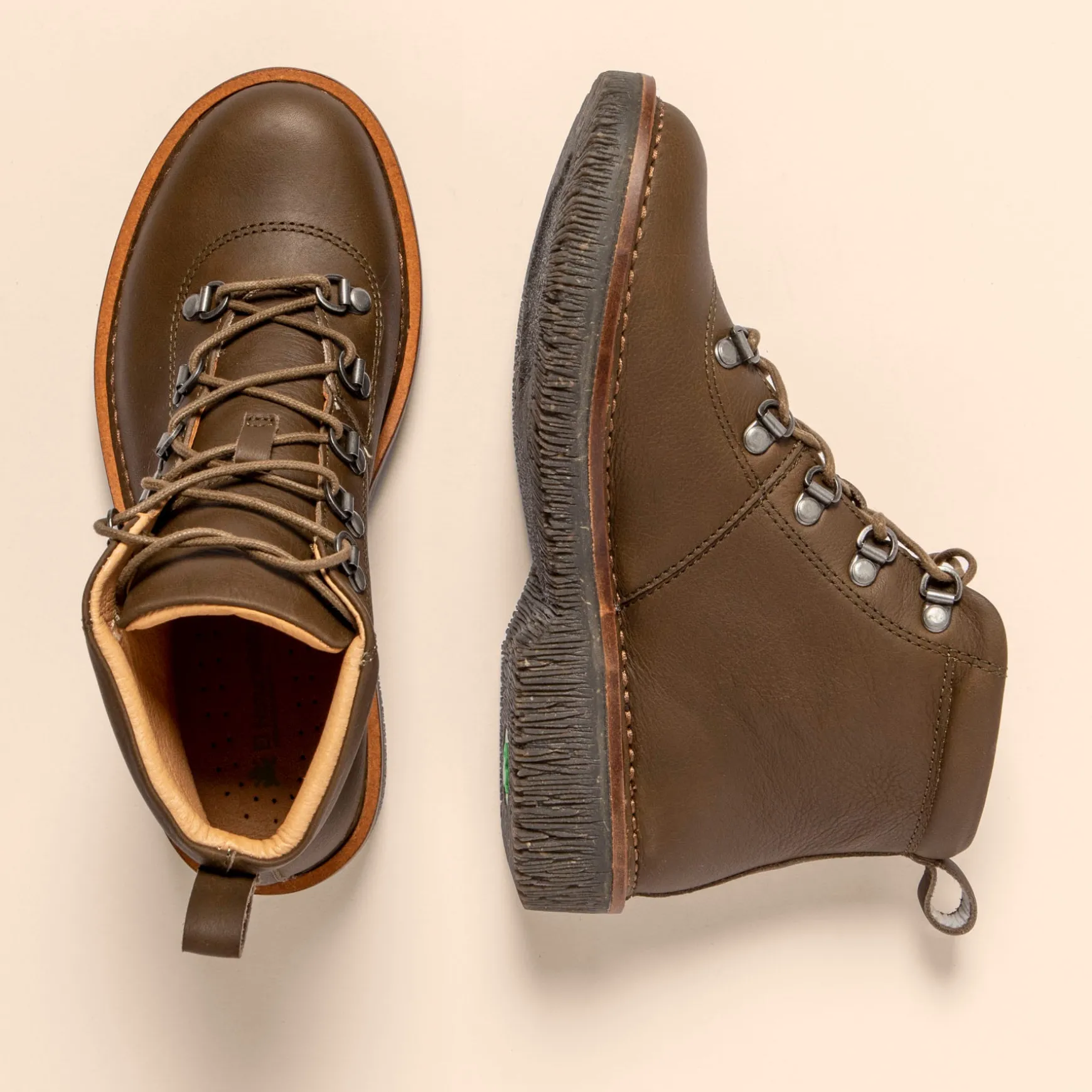 Women El Naturalista Ankle Boots|5583 VOLCANO