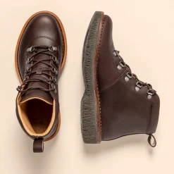 Women El Naturalista Ankle Boots|5583 VOLCANO