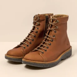 Women El Naturalista Ankle Boots|5572 VOLCANO