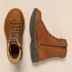 Women El Naturalista Ankle Boots|5572 VOLCANO