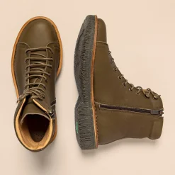 Women El Naturalista Ankle Boots|5572 VOLCANO