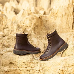 Women El Naturalista Ankle Boots|5572 VOLCANO