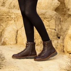 Women El Naturalista Ankle Boots|5572 VOLCANO