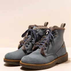 Women El Naturalista Ankle Boots|5579 VOLCANO