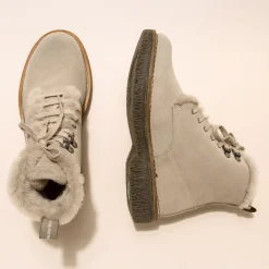 Women El Naturalista Ankle Boots|5579 VOLCANO