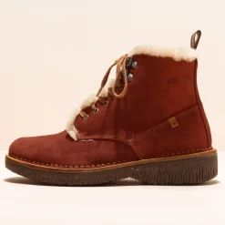 Women El Naturalista Ankle Boots|5579 VOLCANO