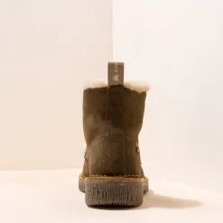 Women El Naturalista Ankle Boots|5579 VOLCANO