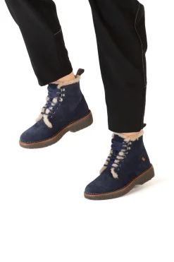 Women El Naturalista Ankle Boots|5579 VOLCANO
