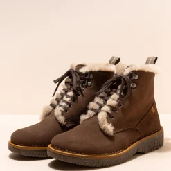Women El Naturalista Ankle Boots|5579 VOLCANO