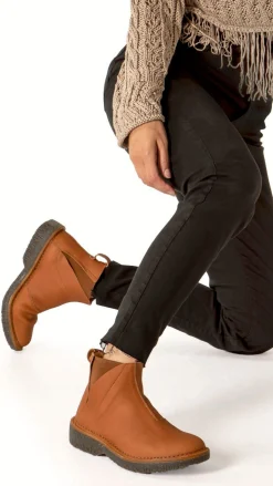 Women El Naturalista Ankle Boots|5570 VOLCANO